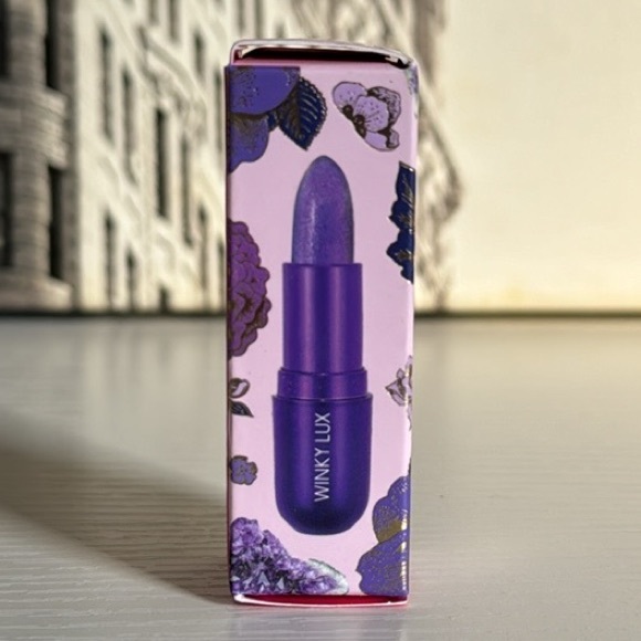 NIB WINKY LUX pH Lip Balm “Amethyst” - Picture 3 of 4